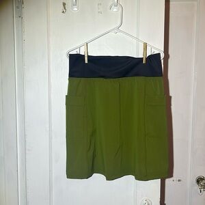 Purple Rain Adventure Skirt - green